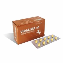 Vidalista 40 mg  - Tadalafil - Centurion Laboratories