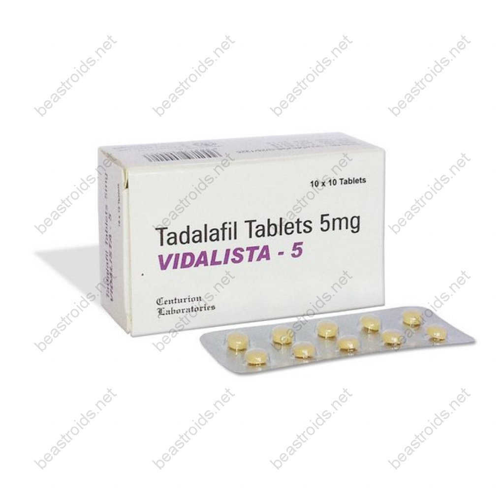 Vidalista 5 mg - Tadalafil - Centurion Laboratories Vidalista 5 mg - Tadalafil - Centurion Laboratories