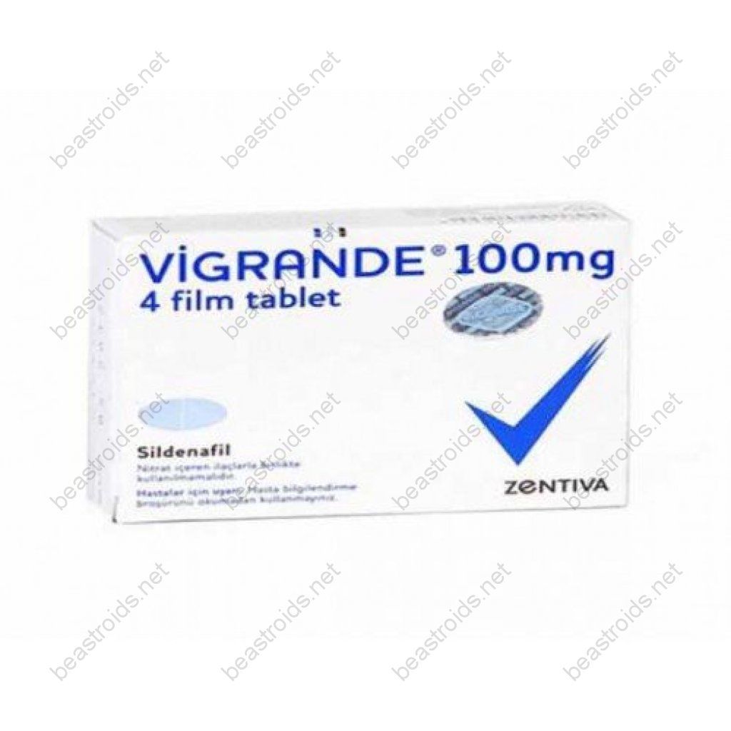 Vigrande 100 mg - sildenafil - Zentiva Vigrande 100 mg - sildenafil - Zentiva