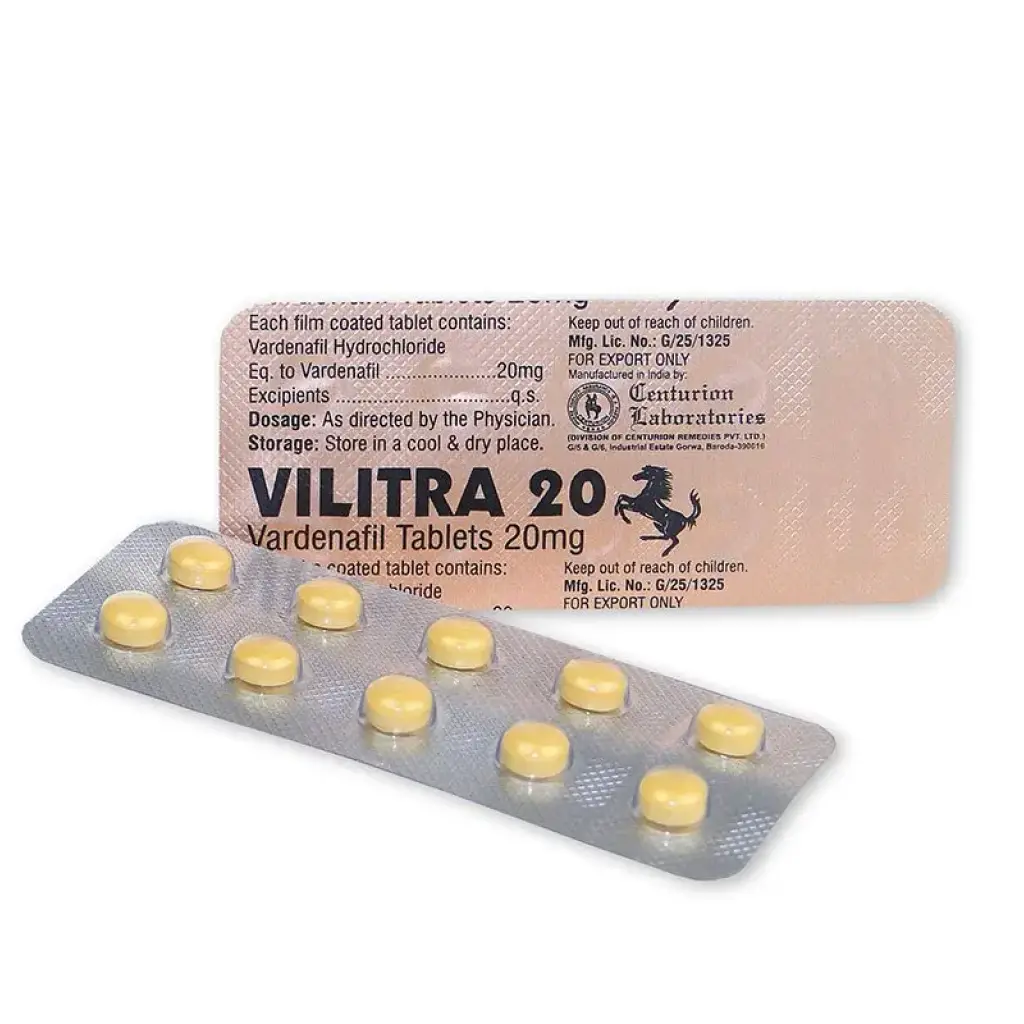 Vilitra 20 mg