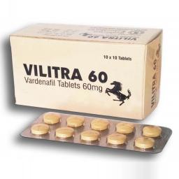 Vilitra 60 mg  - Vardenafil - Centurion Laboratories