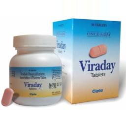 Viraday - Efavirenz - Cipla, India