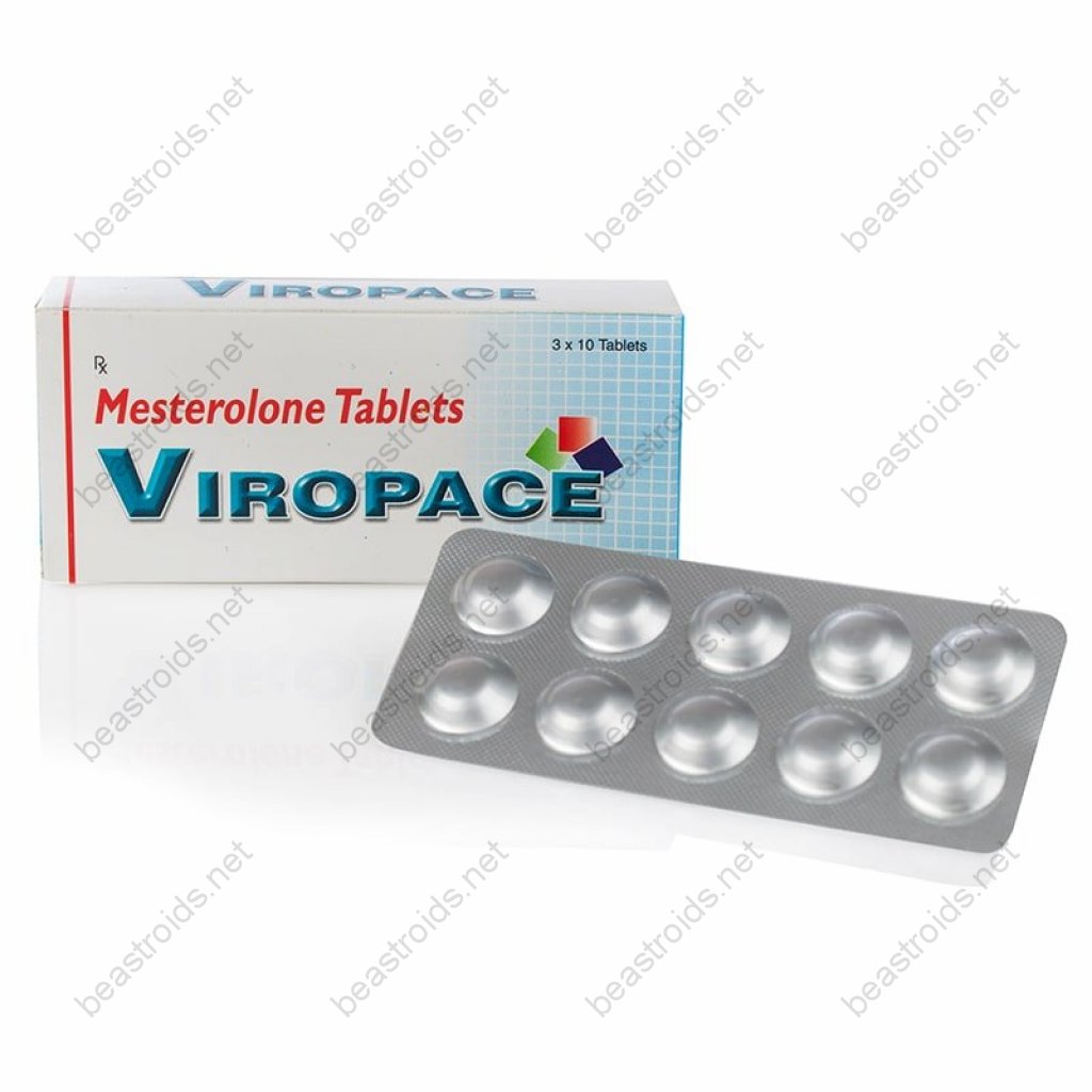 Viropace 25 mg - Mesterolone - Consern Pharma Viropace 25 mg - Mesterolone - Consern Pharma