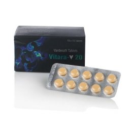 Vitara V 20 20 mg - Vardenafil - Signature Pharma, India Vitara V 20 20 mg - Vardenafil - Signature Pharma, India