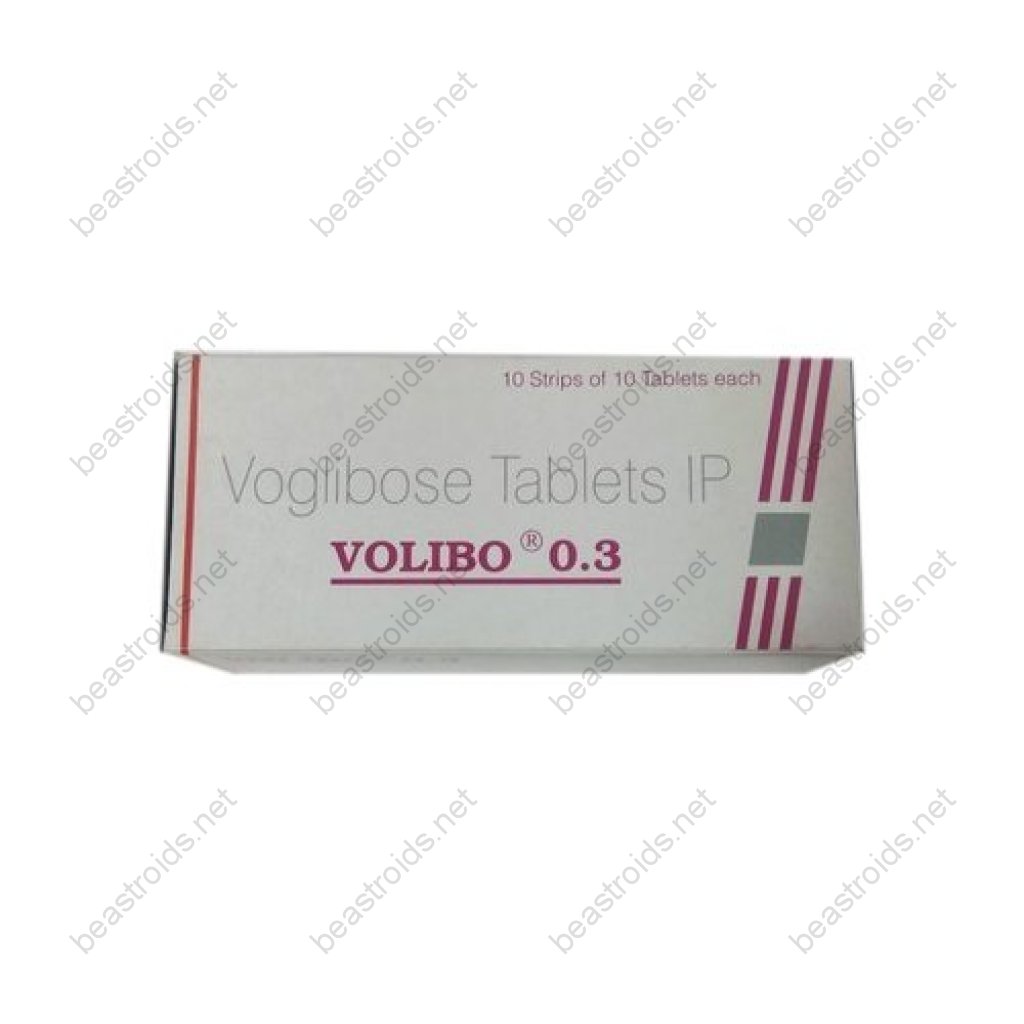 Volibo 0.3 mg - Voglibose - Sun Pharma, India Volibo 0.3 mg - Voglibose - Sun Pharma, India