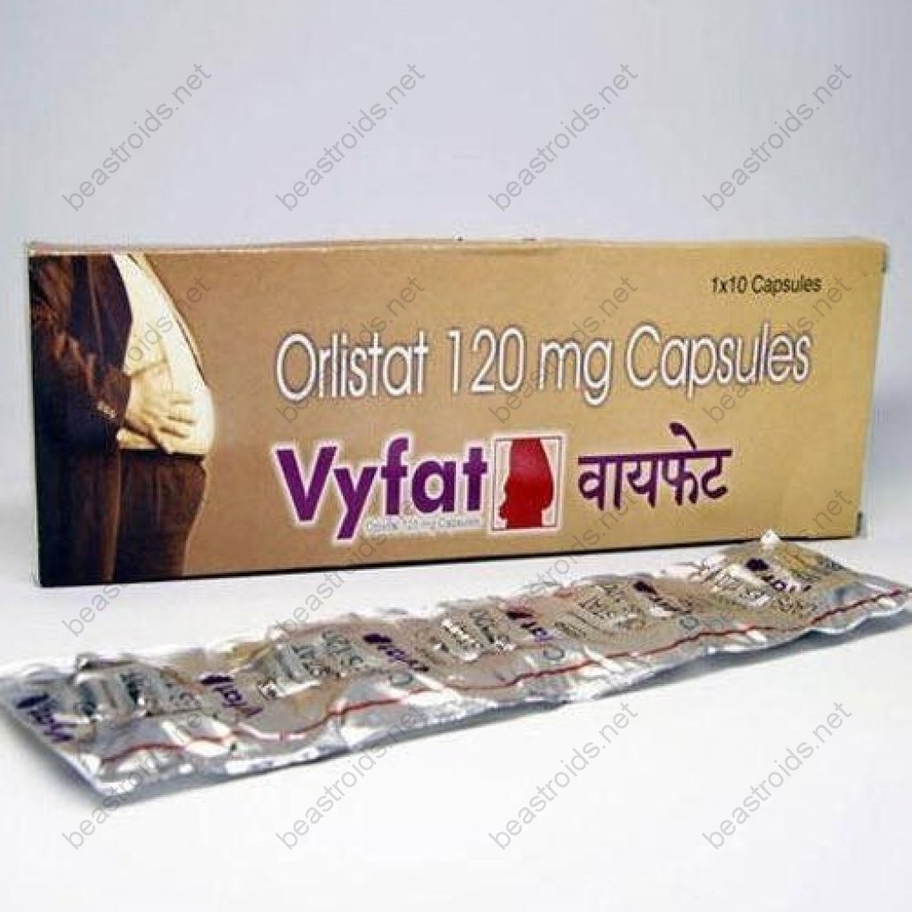 Vyfat 120 mg - Orlistat - Intas Pharmaceuticals Ltd. Vyfat 120 mg - Orlistat - Intas Pharmaceuticals Ltd.