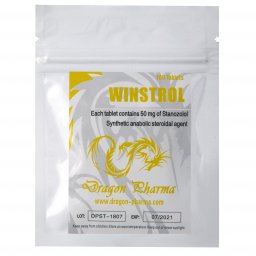 Winstrol 50mg Tabs