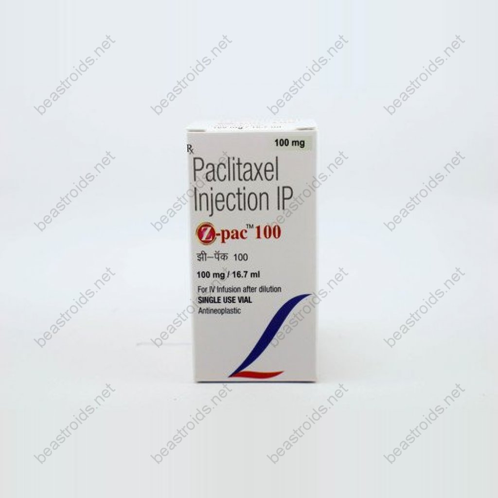 Z-pac Injection 100 mg - Paclitaxel - RPG Life Science, LTD Z-pac Injection 100 mg - Paclitaxel - RPG Life Science, LTD