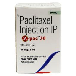 Z-pac Injection 30 mg  - Paclitaxel - RPG Life Science, LTD