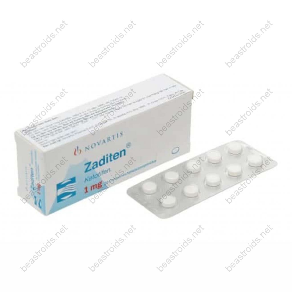 Zaditen 1 mg - Ketotifen - Novartis Zaditen 1 mg - Ketotifen - Novartis