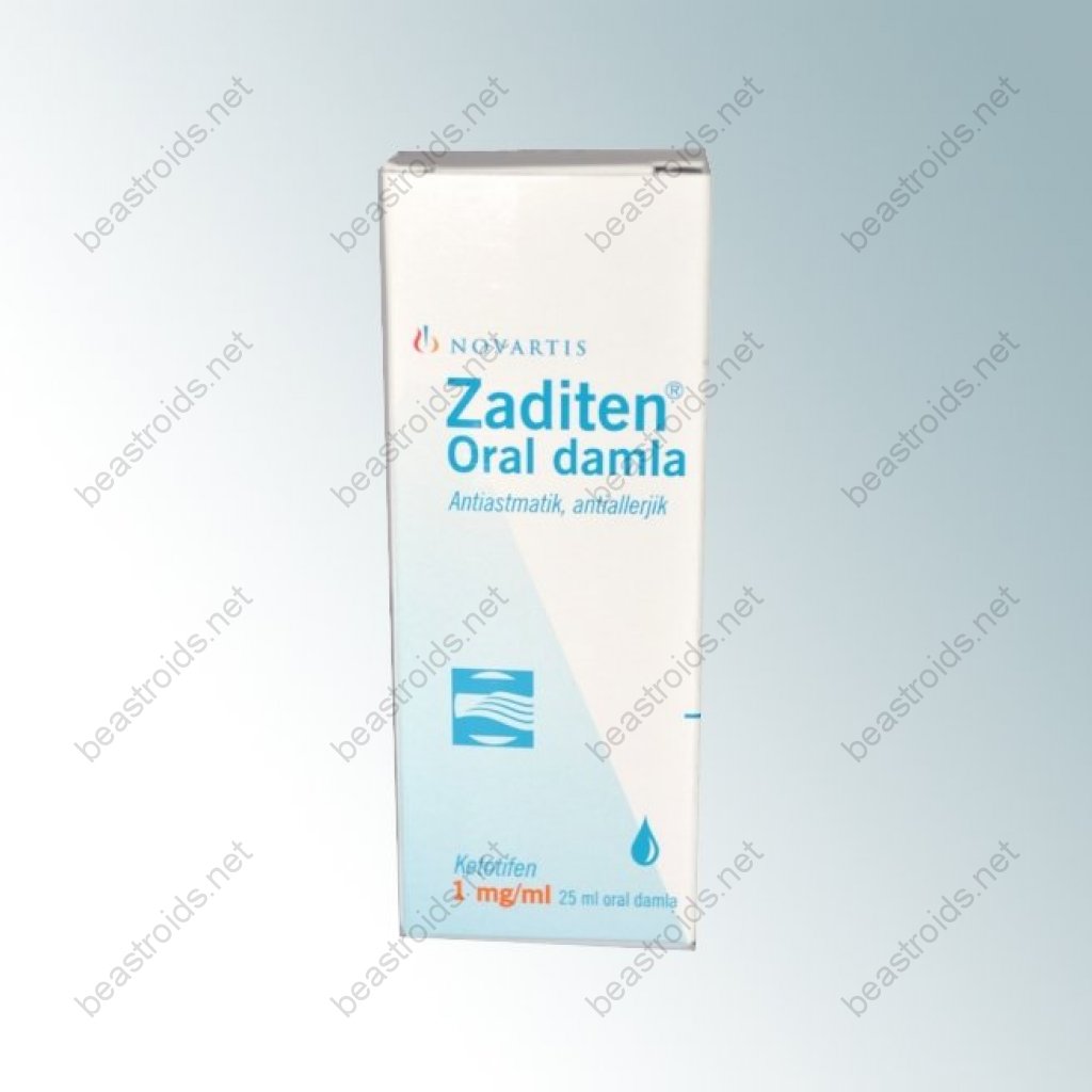 Zaditen 25 ml - Ketotifen - Novartis Zaditen 25 ml - Ketotifen - Novartis