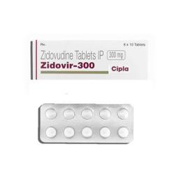 Zidovir 300 mg - Zidovudine - Cipla, India