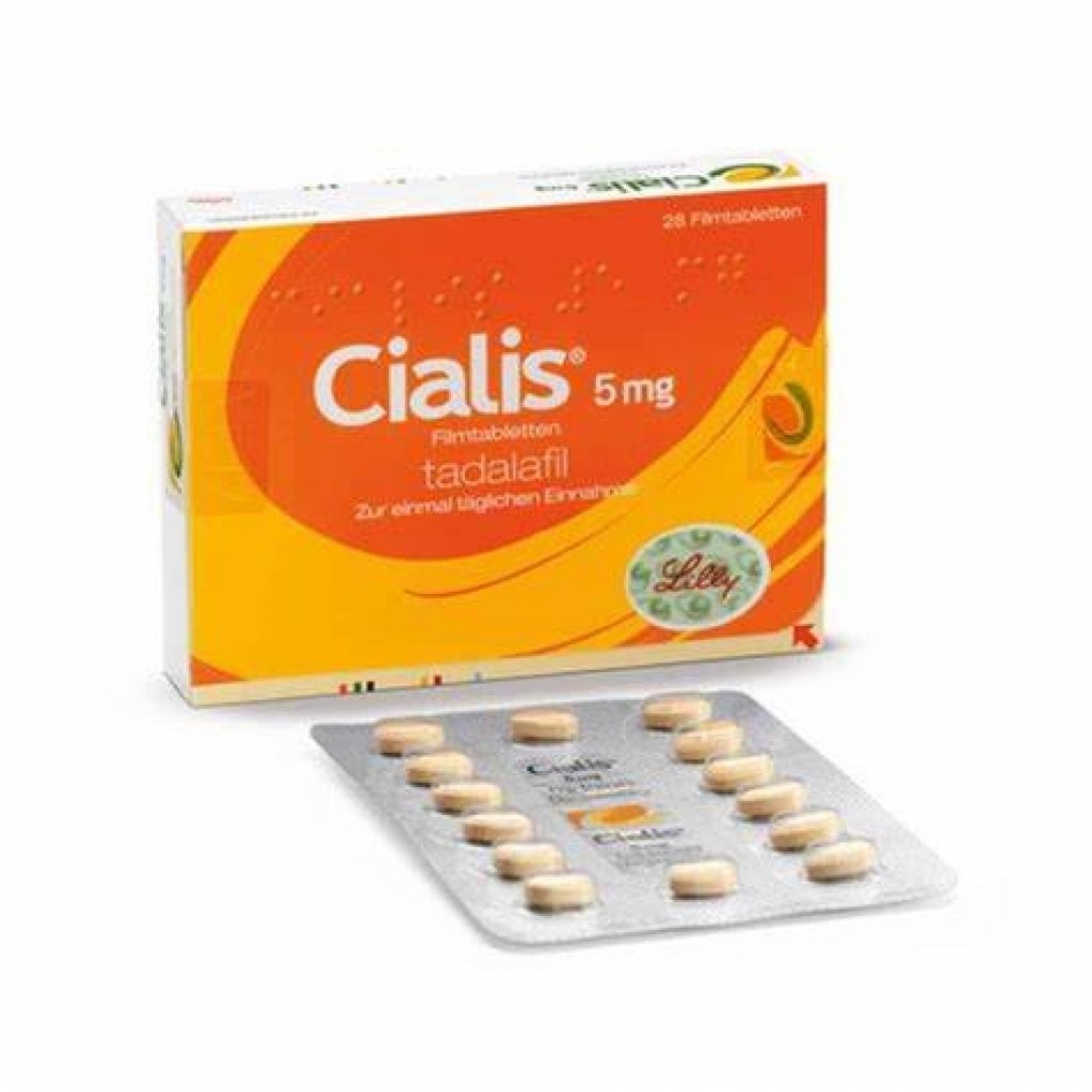 Cialis 5 mg - Tadalafil - Eli Lilly Cialis 5 mg - Tadalafil - Eli Lilly