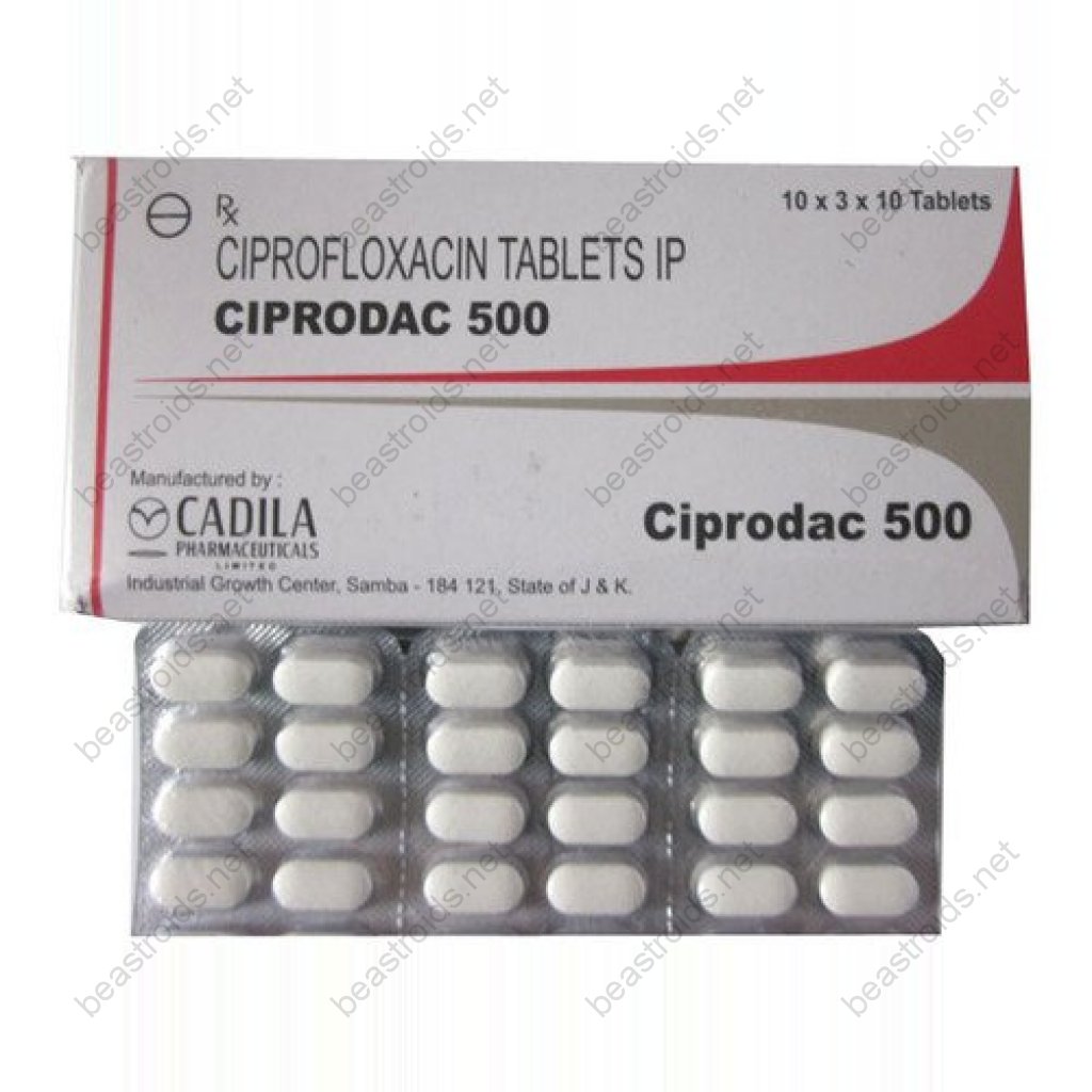 Ciprodac 500 mg - Ciprofloxacin - Cadila, India Ciprodac 500 mg - Ciprofloxacin - Cadila, India