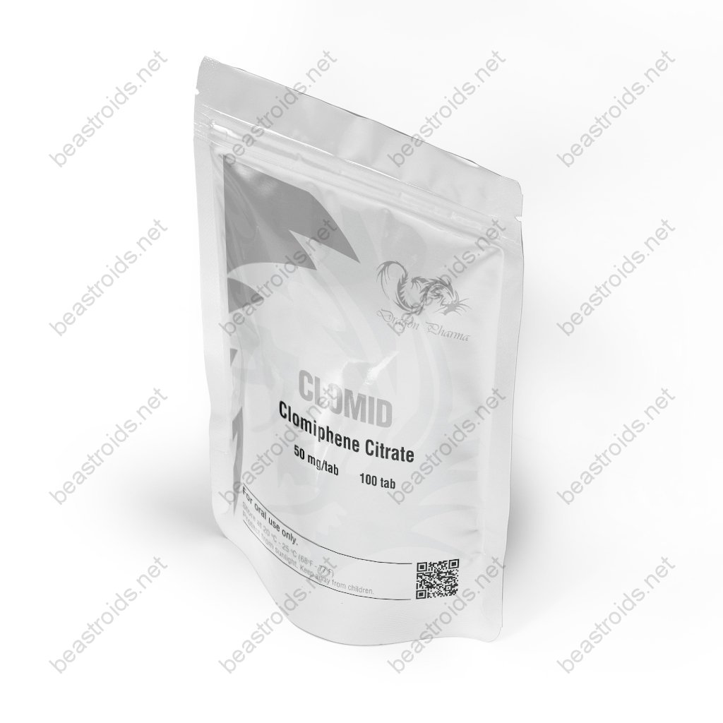 Clomid - Clomiphene Citrate - Dragon Pharma, Europe Clomid - Clomiphene Citrate - Dragon Pharma, Europe