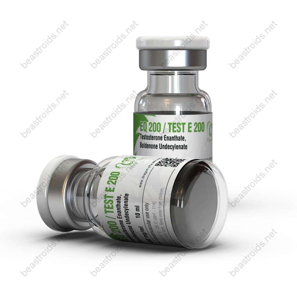 EQ 200 / Test e 200 - Testosterone Enanthate - Dragon Pharma, Europe EQ 200 / Test e 200 - Testosterone Enanthate - Dragon Pharma, Europe