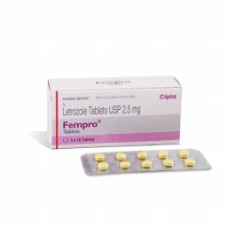Fempro (Letrozole) - Letrozole - Cipla, India Fempro (Letrozole) - Letrozole - Cipla, India