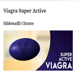 Generic Viagra Super Active - Sildenafil Citrate - Generic Generic Viagra Super Active - Sildenafil Citrate - Generic
