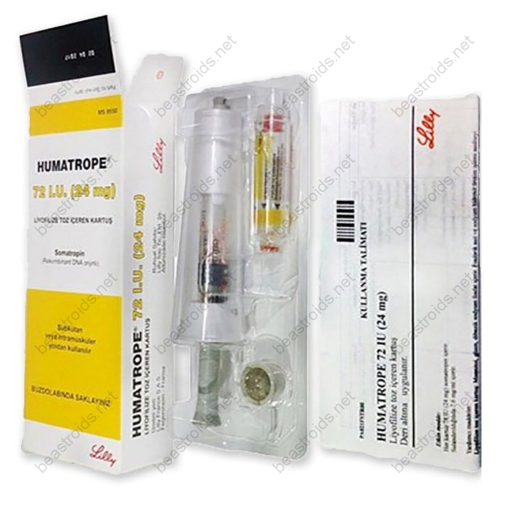 HUMATROPE HGH 72 IU - Somatropin - Lilly, Turkey HUMATROPE HGH 72 IU - Somatropin - Lilly, Turkey