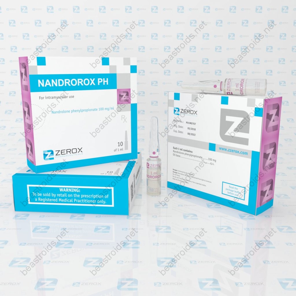 Nandrorox PH - Nandrolone Phenylpropionate - Zerox Pharmaceuticals Nandrorox PH - Nandrolone Phenylpropionate - Zerox Pharmaceuticals
