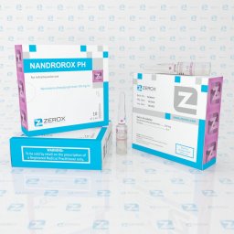 Nandrorox PH - Nandrolone Phenylpropionate - Zerox Pharmaceuticals Nandrorox PH - Nandrolone Phenylpropionate - Zerox Pharmaceuticals