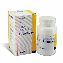 Ritomune 100 mg - Ritonavir - Cipla, India Ritomune 100 mg - Ritonavir - Cipla, India