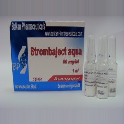 Strombaject Aqua - Stanozolol - Balkan Pharmaceuticals Strombaject Aqua - Stanozolol - Balkan Pharmaceuticals