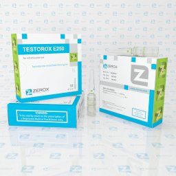 Testorox E250 - Testosterone Enanthate - Zerox Pharmaceuticals Testorox E250 - Testosterone Enanthate - Zerox Pharmaceuticals